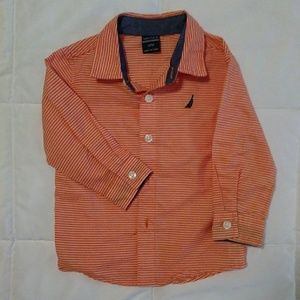 Nautica long sleeve button down